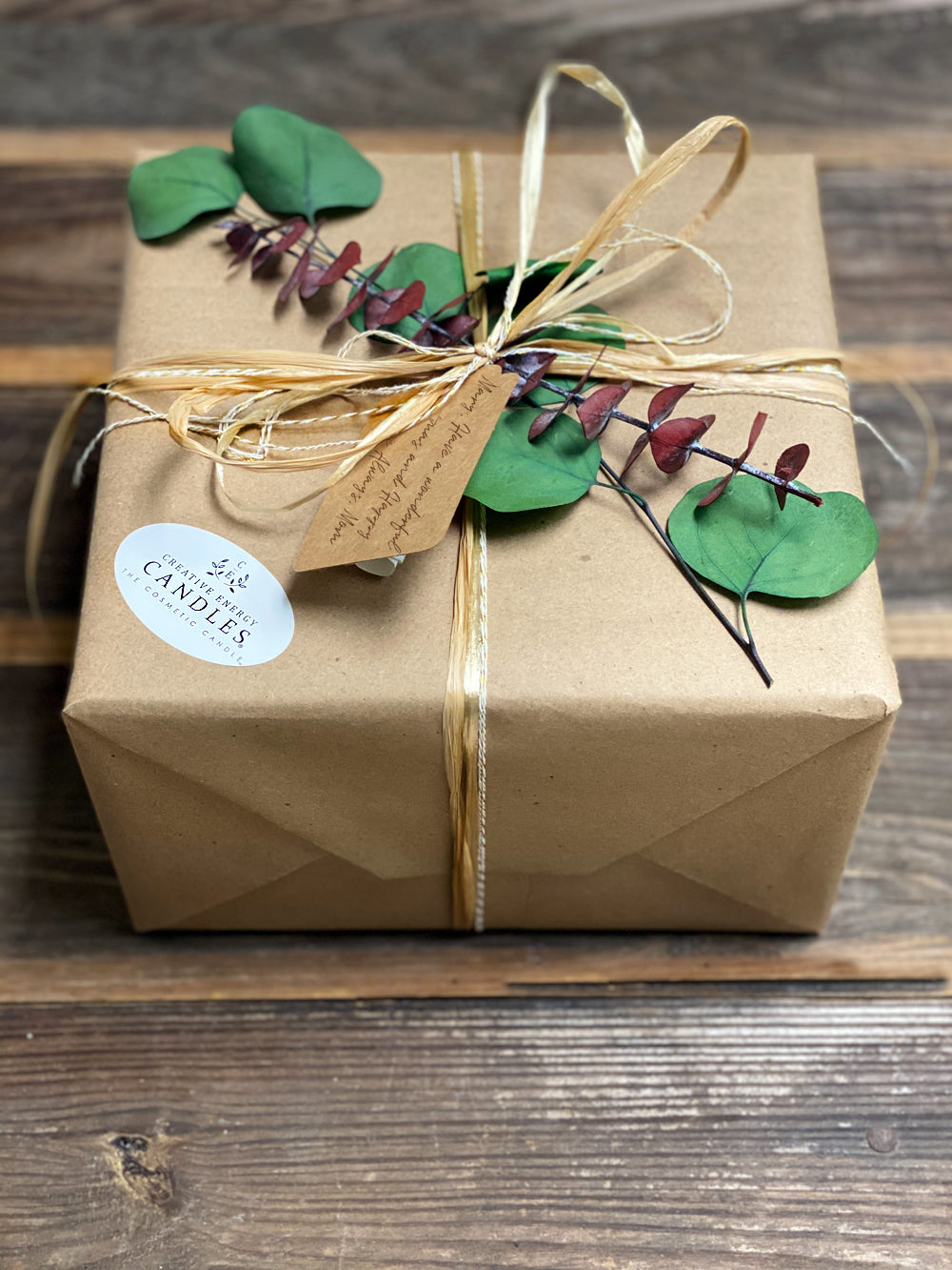 Seasonal Gift Wrap
