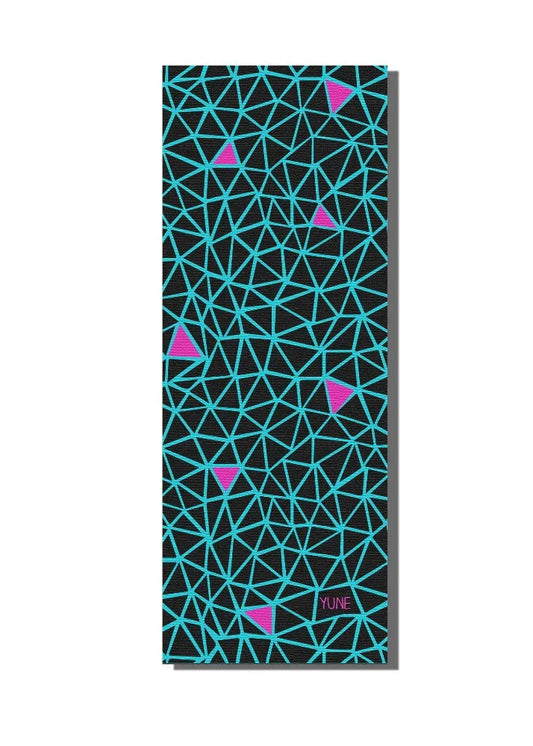 Yoga Mat | 6mm Thick | Black | Non-Slip | Eco Friendly | Yune Yoga | Nakata