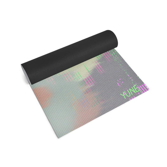 Yoga Mat | 6mm Thick | Multicolored | Non-Slip | Eco Friendly | Yune Yoga | Pandora