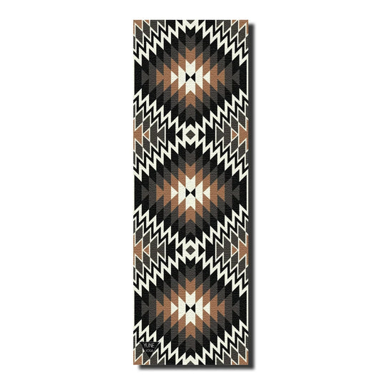 Red Rocks Sands Yoga Mat – 6 mm Extra Thick, Double-Sided Non-Slip, Eco-Friendly PER with UV-Printed Desert Design | Yune Yoga