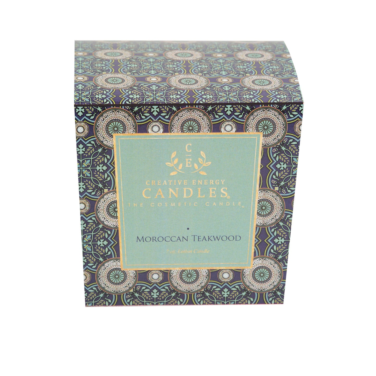 Moroccan Teakwood Soy Lotion Candle