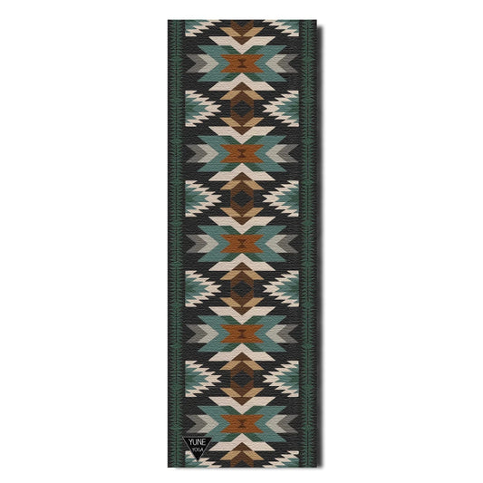 Teton Valley Eco Yoga Mat – 6mm Non-Slip, Cushioned, Latex-Free | Yune Yoga
