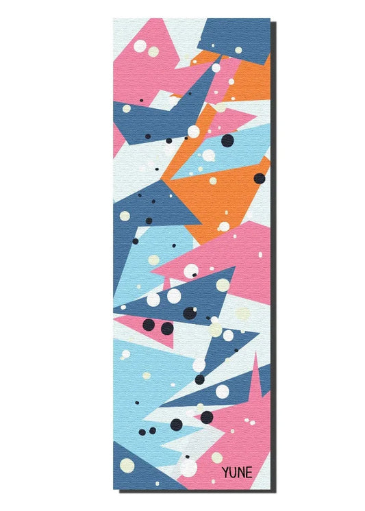 Yoga Mat | 6mm Thick | Multicolor | Non-Slip | Eco Friendly | Yune Yoga | Diorite