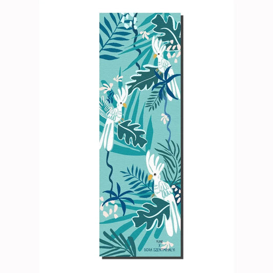 Dora Cacadus Birds Yoga Mat — 6mm Non-Slip, Eco-Friendly Cushion