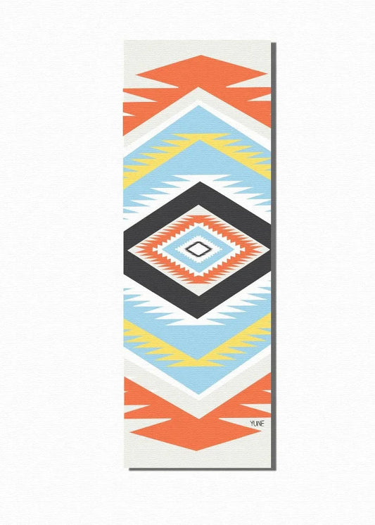 Yoga Mat | 6mm Thick | White | Non-Slip | Eco Friendly | Yune Yoga | Juliet