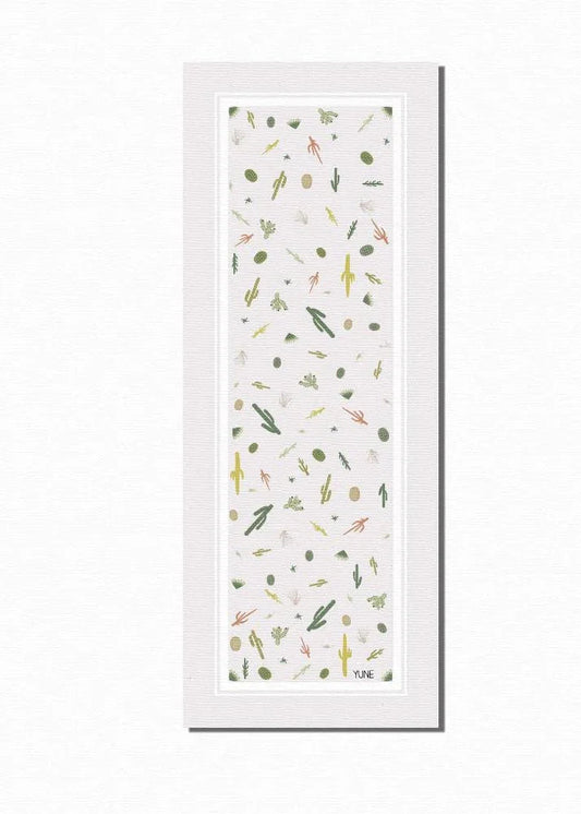 Yoga Mat | 6mm Thick | White | Non-Slip | Eco Friendly | Yune Yoga | Juno