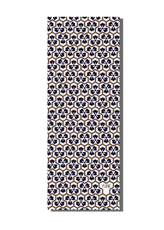 Yoga Mat | 6mm Thick | White | Non-Slip | Eco Friendly | Yune Yoga | Kafka