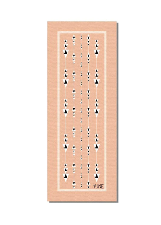Margot “Golden Hour Flow” Yoga Mat – 6mm Non-Slip, Eco-Friendly (Tan)