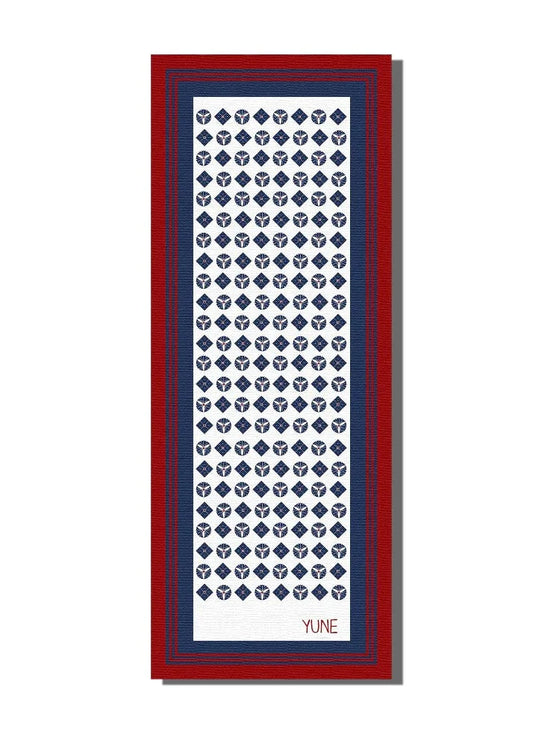 Yoga Mat | 6mm Thick | White | Non-Slip | Eco Friendly | Yune Yoga | Midori