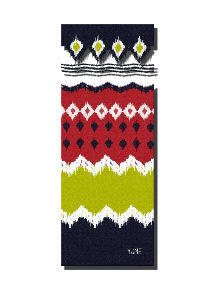 Morrissey Yoga Mat – 6mm Eco-Friendly, Non-Slip & Cushioned | Yune Yoga