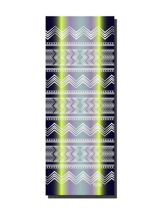 Yoga Mat | 6mm Thick | Blue| Non-Slip | Eco Friendly | Yune Yoga | Turner