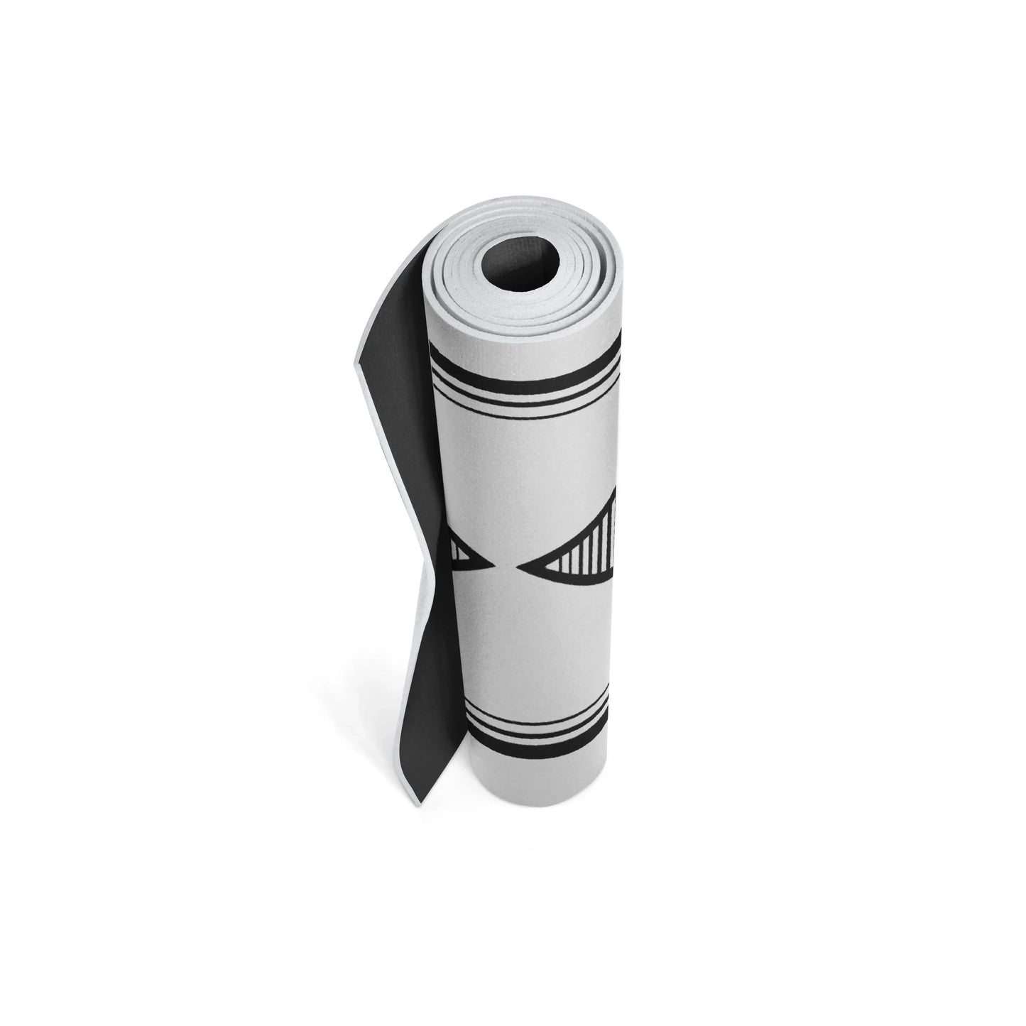 Yoga Mat | 6mm Thick | Gray | Non-Slip | Eco Friendly | Yune Yoga | Janet